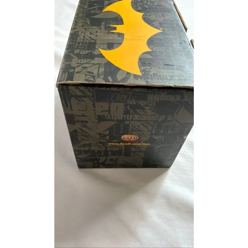 Fossil LI2521 Batman Legend Watch Limited Edition 3000 Made Worldwide